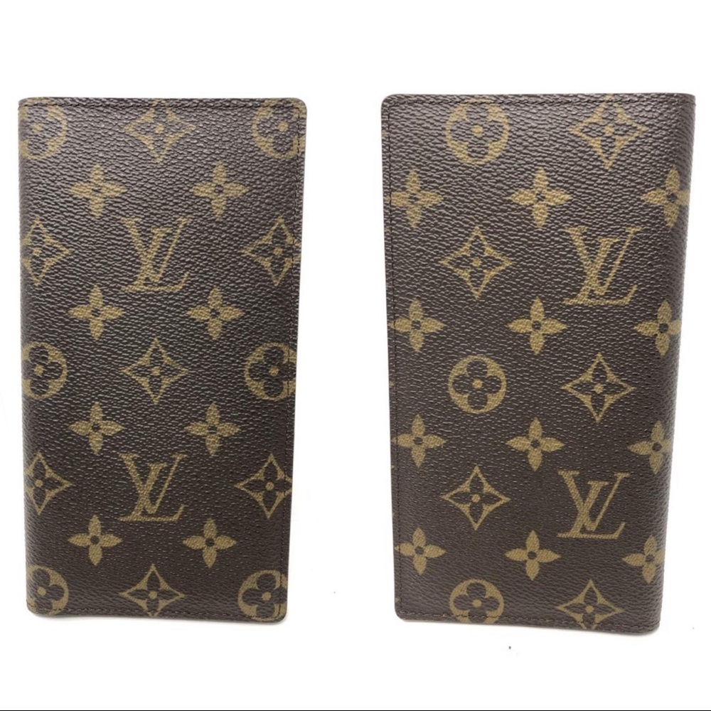 🔴SOLD🔴Louis Vuitton Checkbook Bill/card Wallet